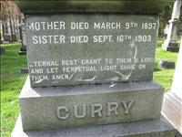 Curry, Mother and Sister